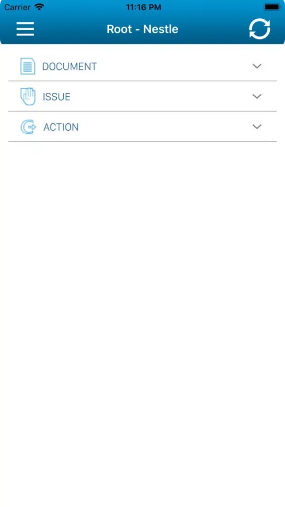Capturas de pantalla de TeamSpace