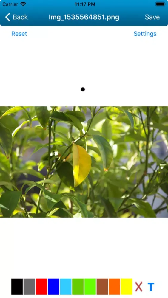 Capturas de pantalla de TeamSpace