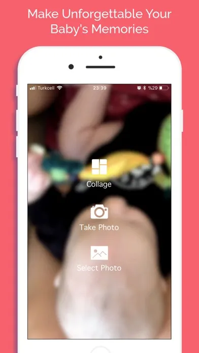 Screenshot di Baby Photo-Editor Milestone