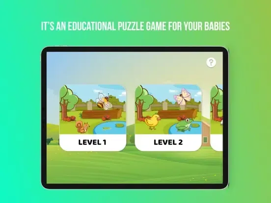Puzzle for Education iPad  স্ক্রিনশট