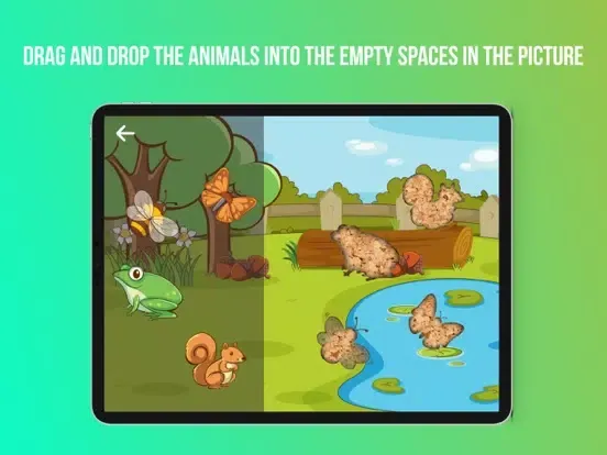 Puzzle for Education iPad  স্ক্রিনশট