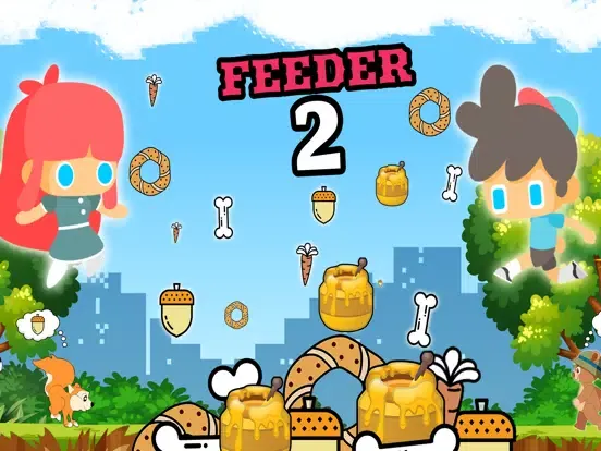 Tangkapan skrin Feeder 2 iPad 