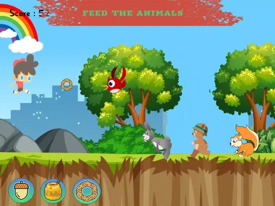 Tangkapan skrin Feeder 2 iPad 