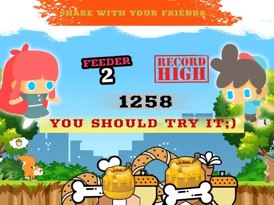 Tangkapan skrin Feeder 2 iPad 