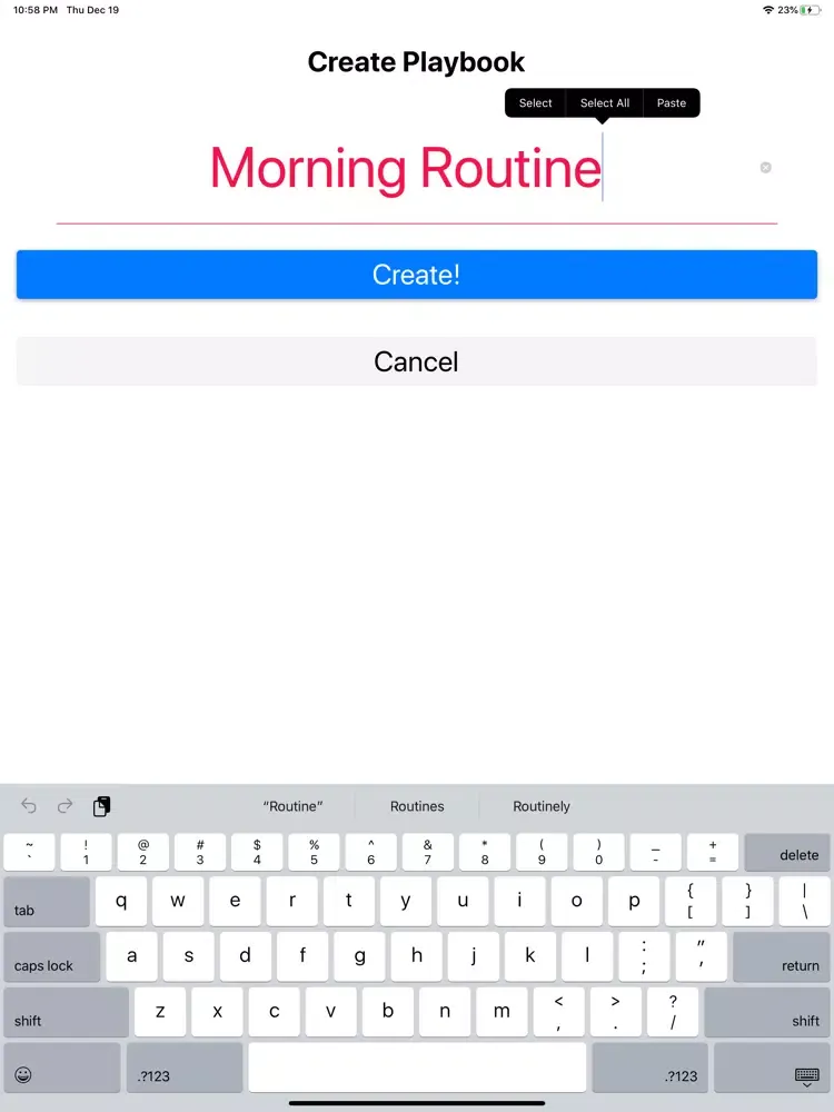 Potent Playbooks iPad  स्क्रीनशॉट
