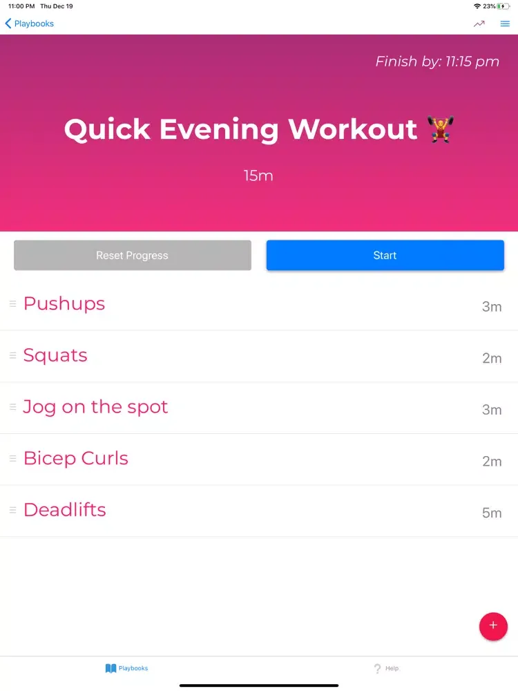 Potent Playbooks iPad  स्क्रीनशॉट