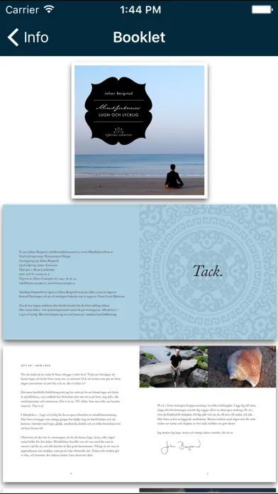 Mindfulness - Lugn och lycklig Screenshots