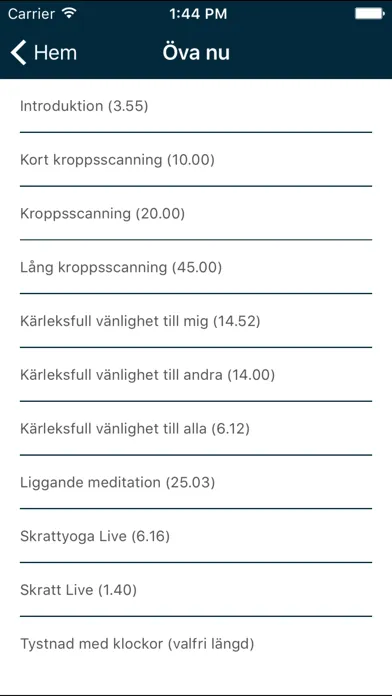 Mindfulness - Lugn och lycklig Screenshots