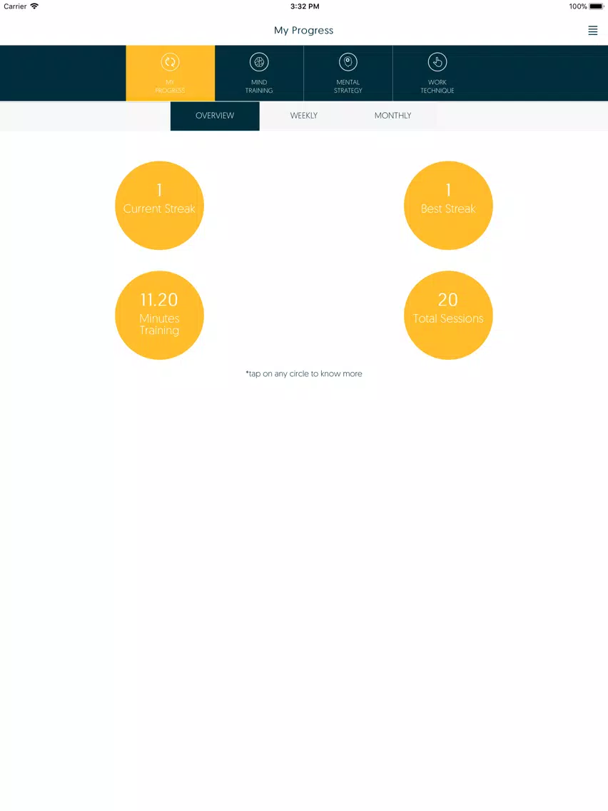 Capturas de tela do Legacy Mindset Training App iPad 