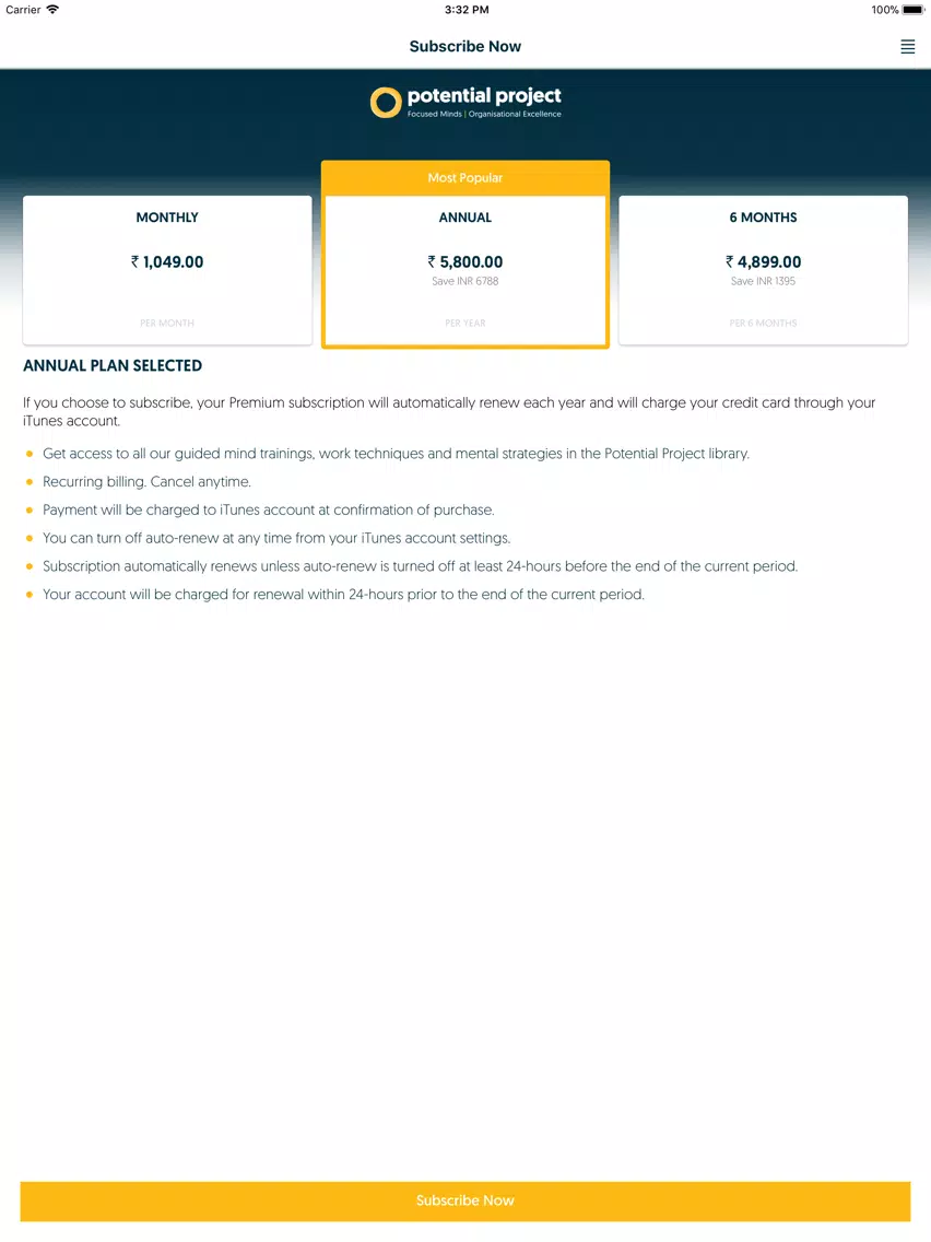 Capturas de tela do Legacy Mindset Training App iPad 