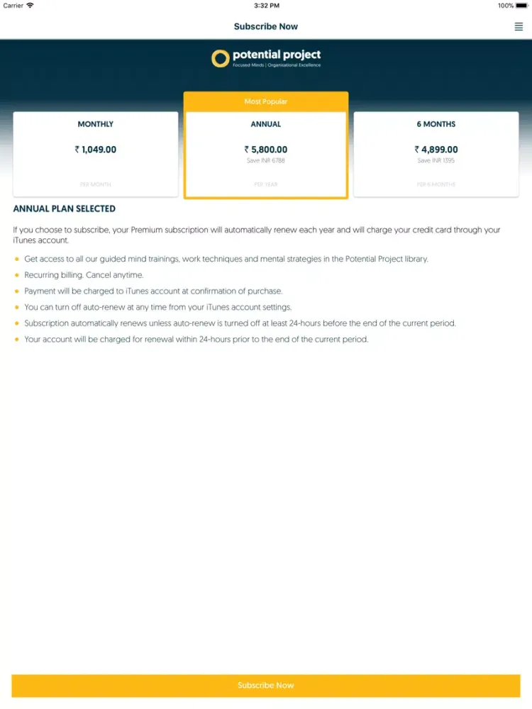 Legacy Mindset Training App iPad  スクリーンショット