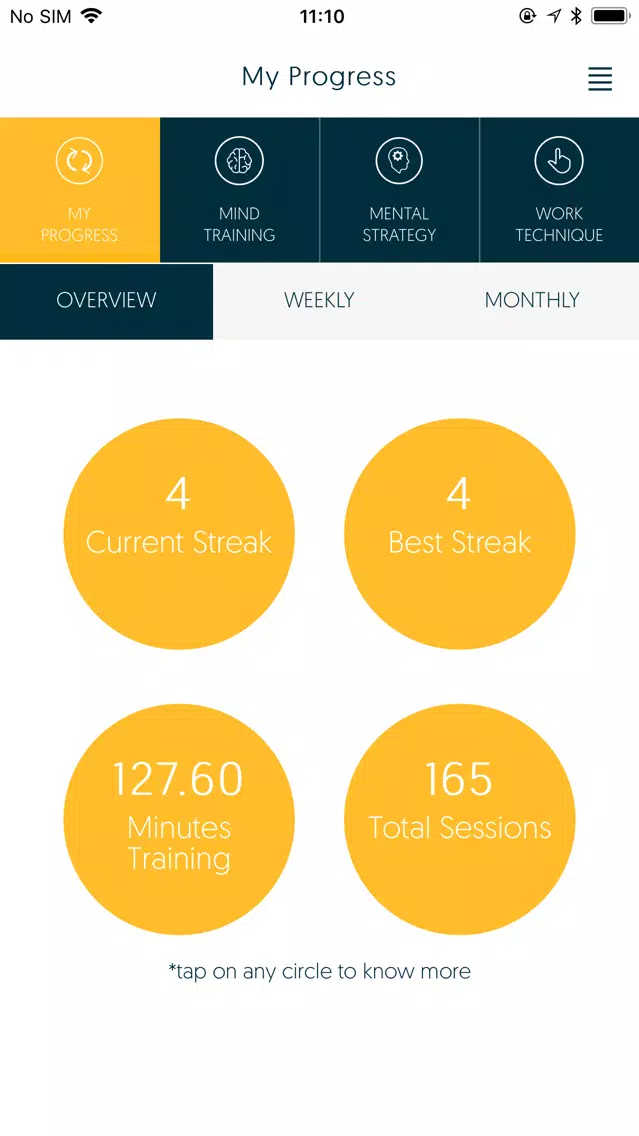 Capturas de tela do Legacy Mindset Training App