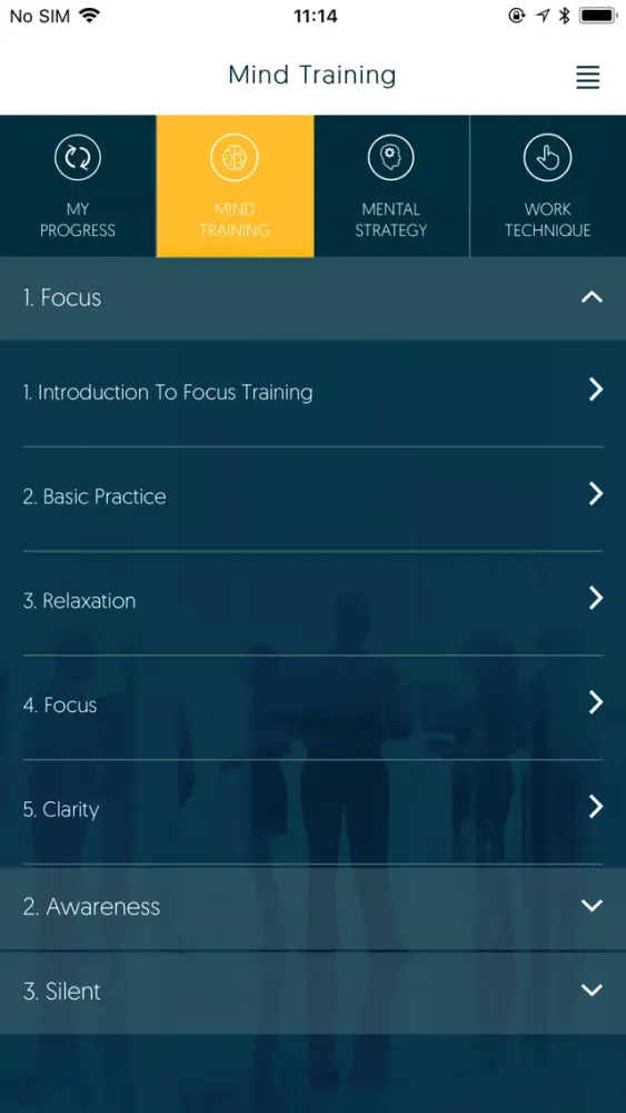 Legacy Mindset Training App スクリーンショット