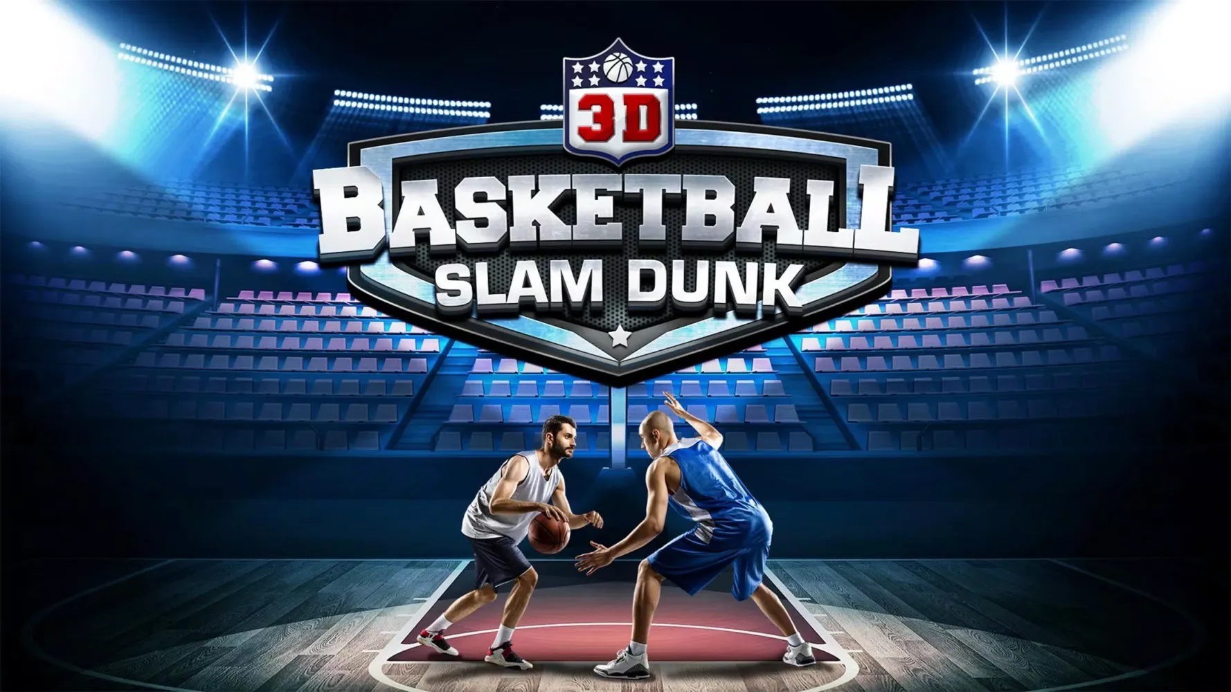 Slam Dunk Real Basketball Ekran Görüntüleri
