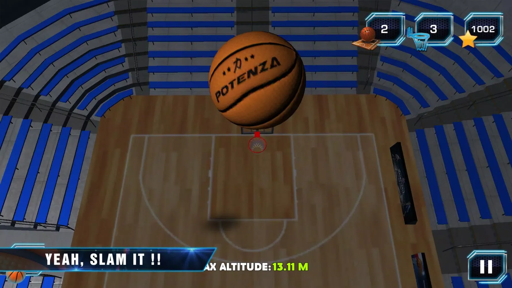 Slam Dunk Real Basketball Ekran Görüntüleri