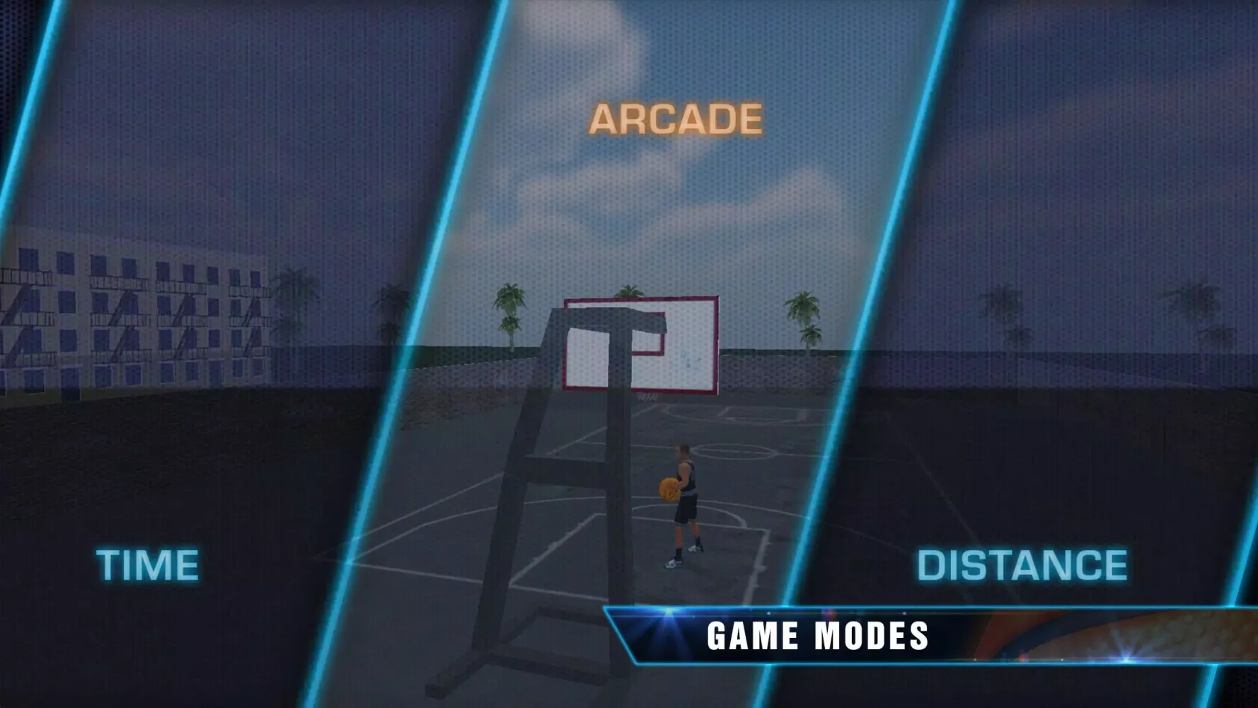 Slam Dunk Real Basketball Ekran Görüntüleri