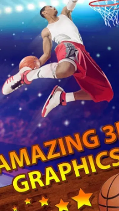 Capturas de pantalla de Shoot Baskets Basketball Free 2017