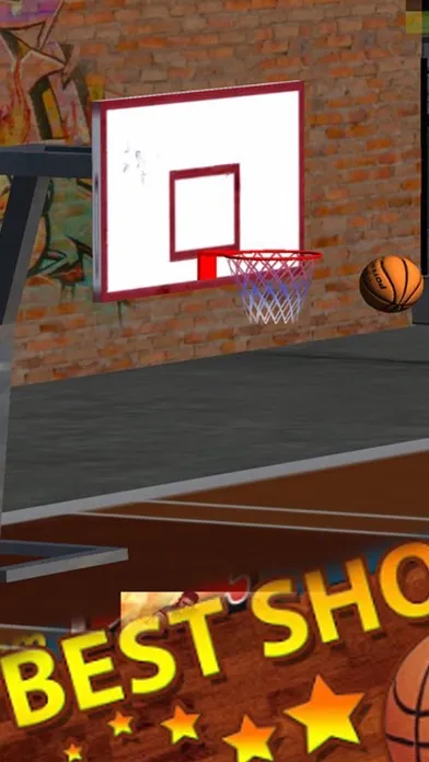 Capturas de pantalla de Shoot Baskets Basketball Free 2017