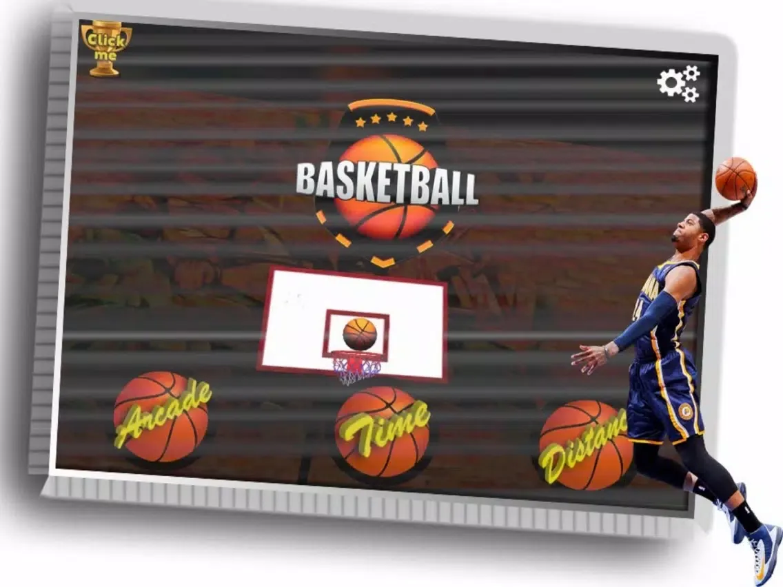 Champion Basketball Night iPad  سکرین شاٹس