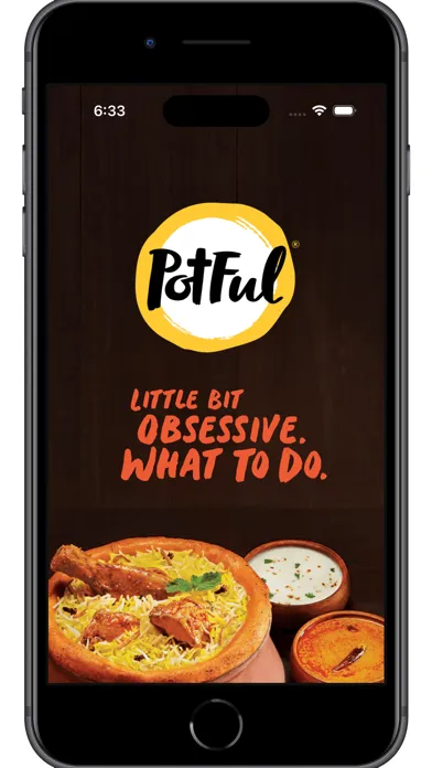 Capturas de pantalla de Potful - Claypot Biryanis