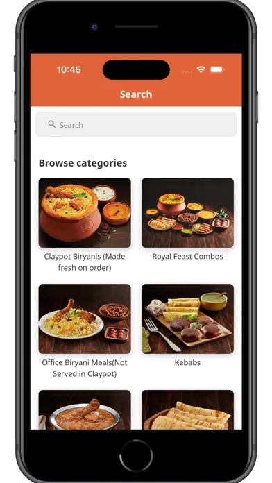 Capturas de pantalla de Potful - Claypot Biryanis