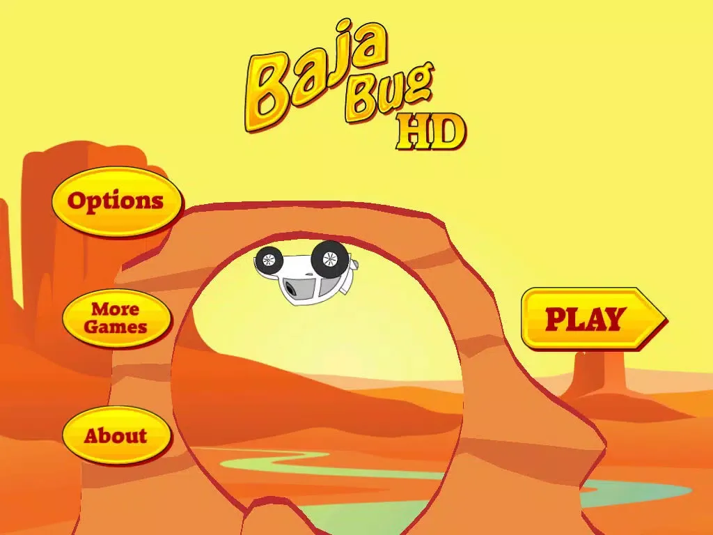 Baja Bug Offroad Hero HD iPad  Screenshots