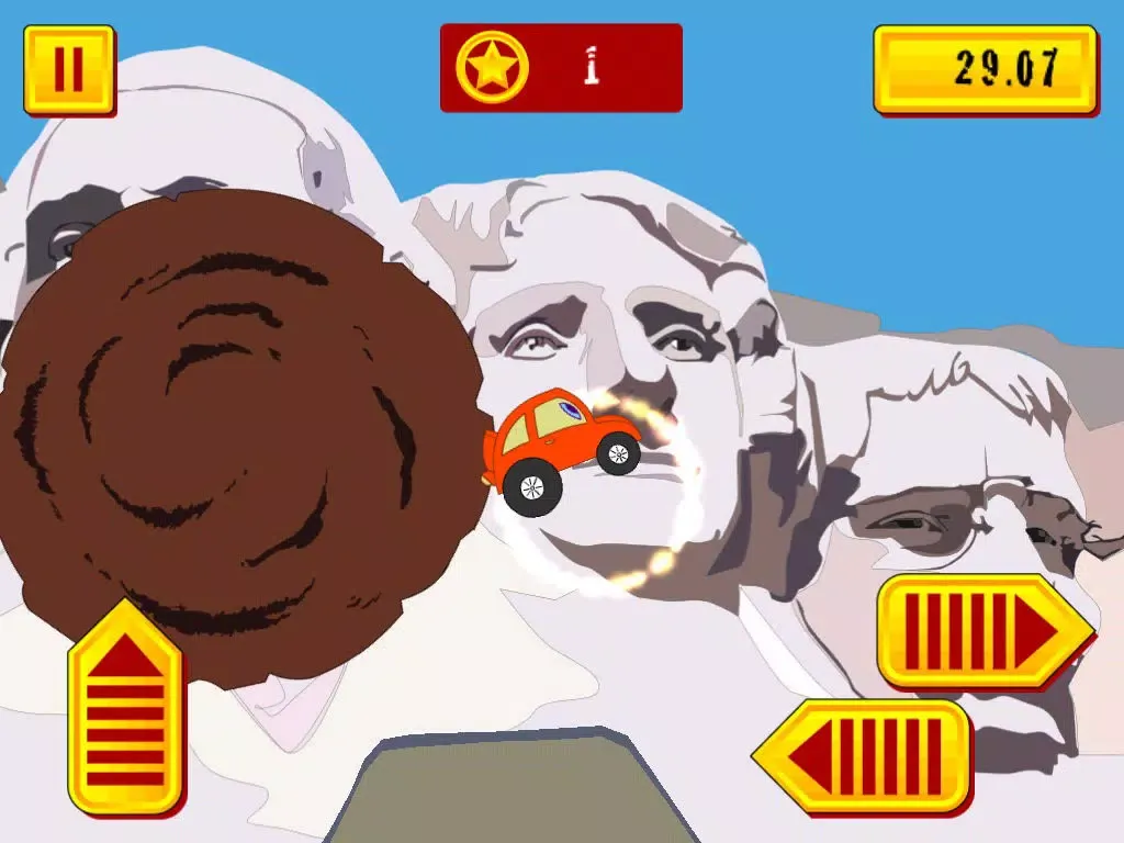 Baja Bug Offroad Hero HD iPad  Screenshots