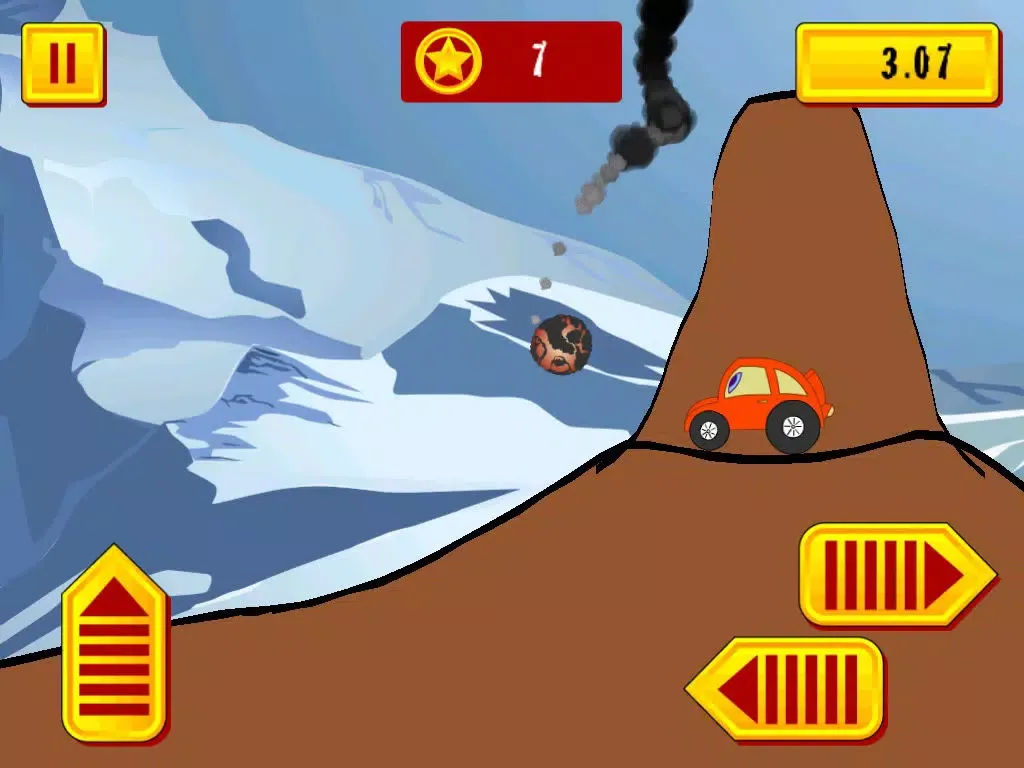 Baja Bug Offroad Hero HD iPad  Screenshots