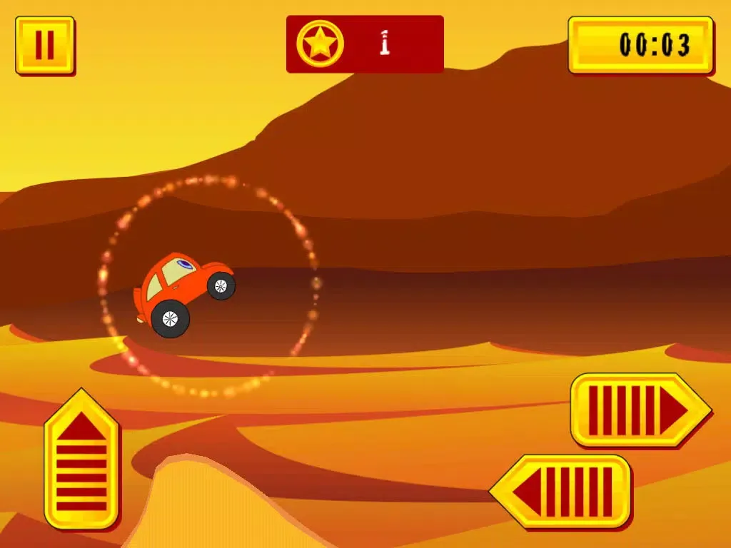 Baja Bug Offroad Hero HD iPad  Screenshots