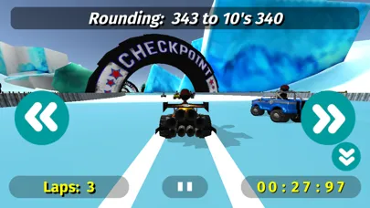 Captures d'écran de Math Racing 2
