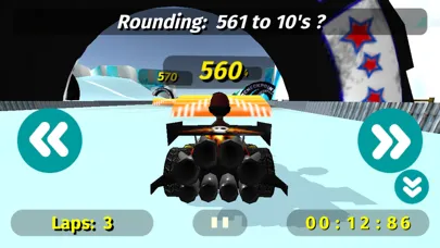 Captures d'écran de Math Racing 2