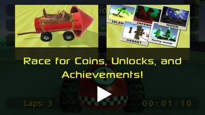 Captures d'écran de Math Racing 2