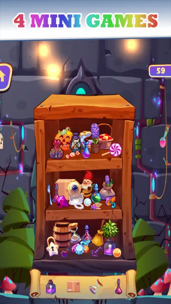 Princess Making Potion স্ক্রিনশট