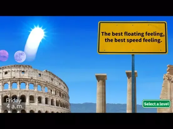 Capturas de pantalla de Run The Sun - run & jump game iPad 
