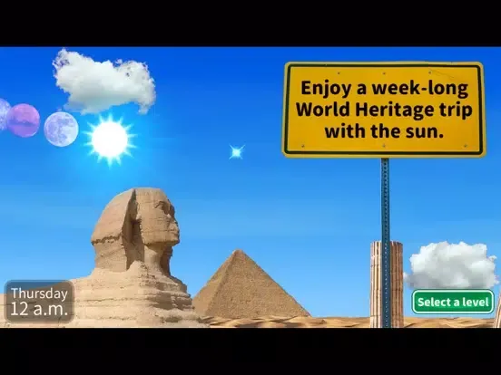 Capturas de pantalla de Run The Sun - run & jump game iPad 