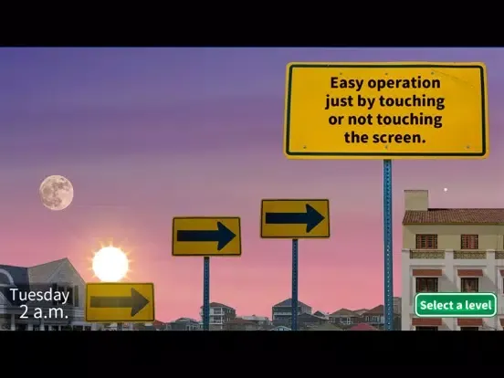 Capturas de pantalla de Run The Sun - run & jump game iPad 