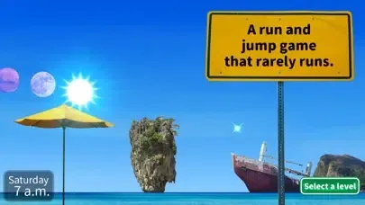 Capturas de pantalla de Run The Sun - run & jump game