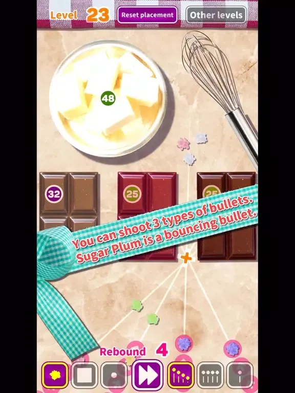 Capturas de tela do Sweet Bricks Breaker iPad 