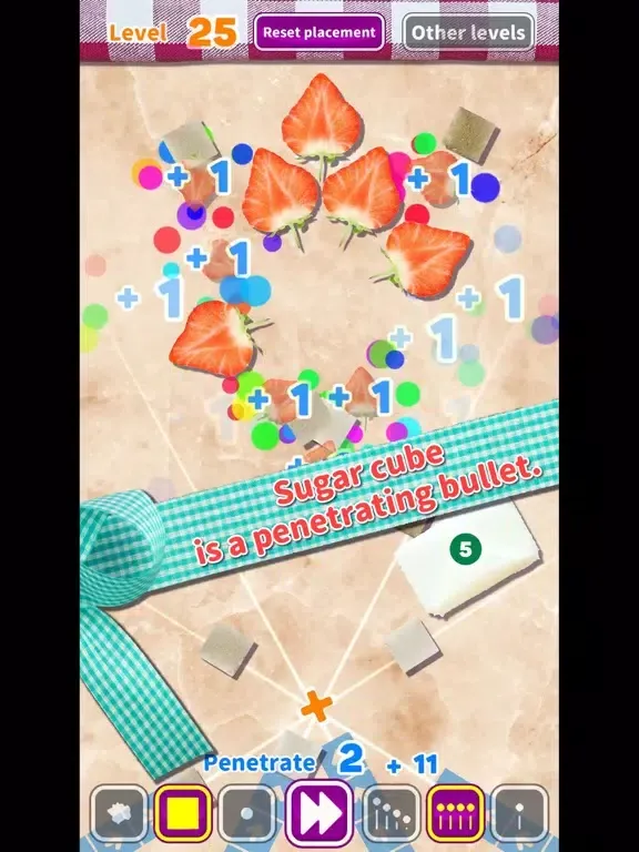 Capturas de tela do Sweet Bricks Breaker iPad 