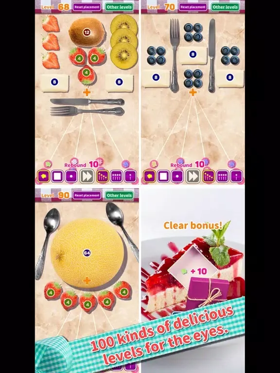 Capturas de tela do Sweet Bricks Breaker iPad 
