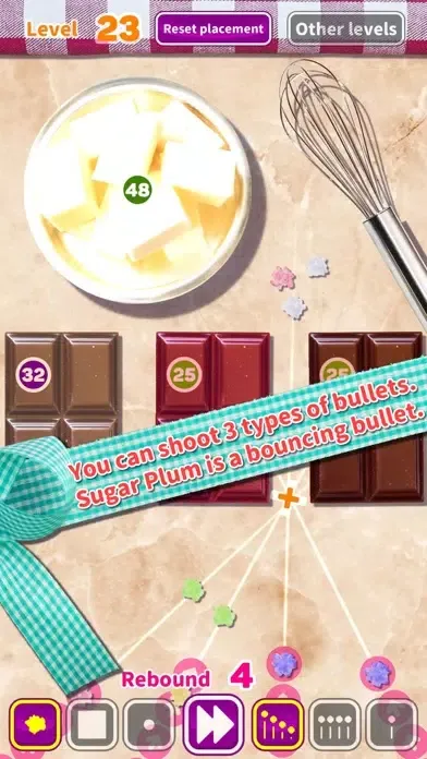 Capturas de tela do Sweet Bricks Breaker