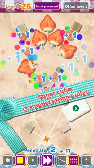 Capturas de tela do Sweet Bricks Breaker