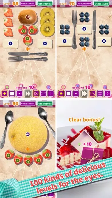 Capturas de tela do Sweet Bricks Breaker
