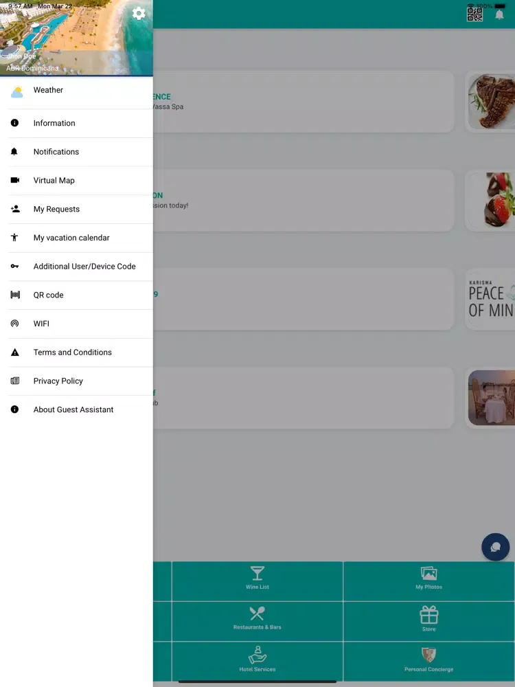 Скриншоты Azul Beach Resort Cap Cana iPad 