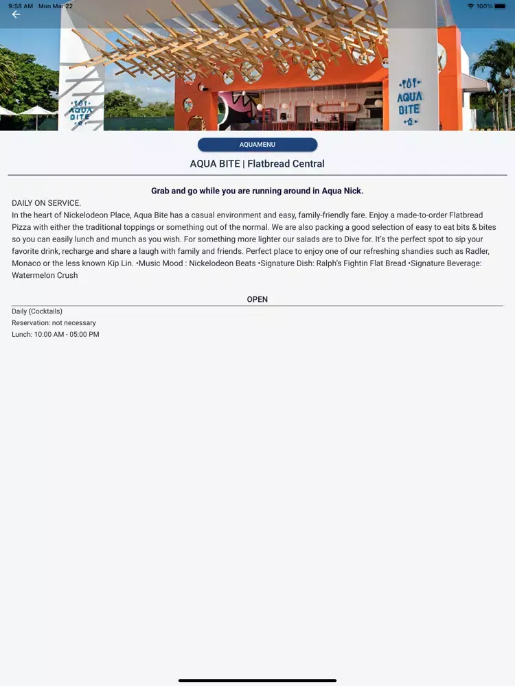Скриншоты Azul Beach Resort Cap Cana iPad 