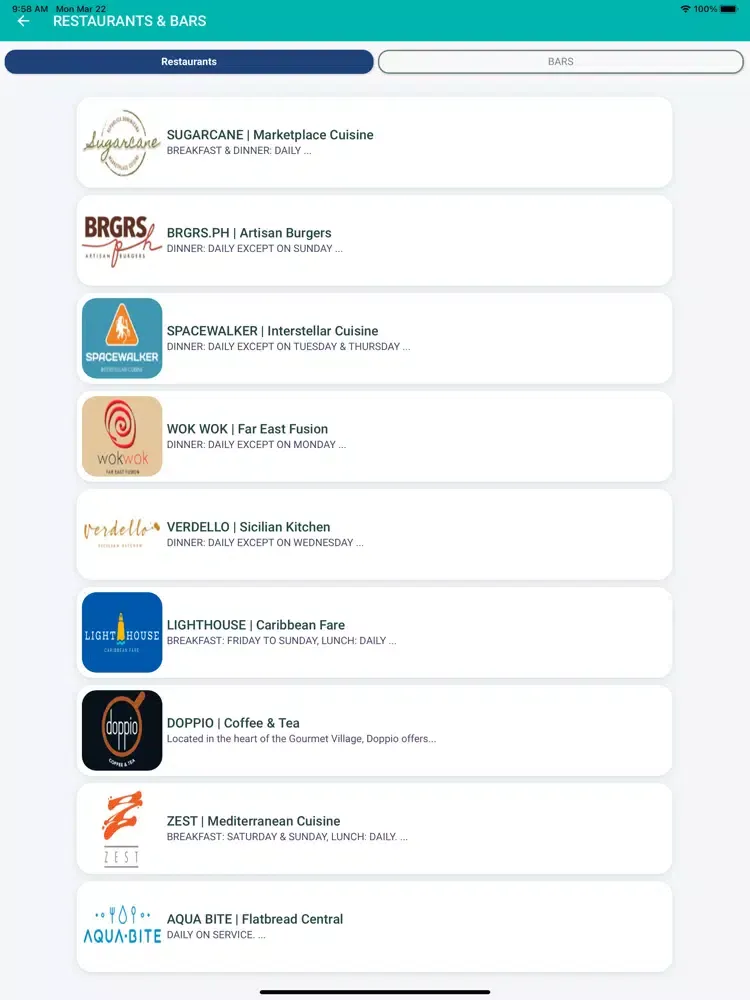Скриншоты Azul Beach Resort Cap Cana iPad 