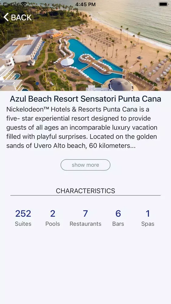 Скриншоты Azul Beach Resort Cap Cana