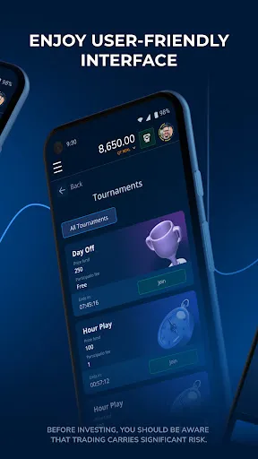 Capturas de pantalla de Pocket Broker - trading