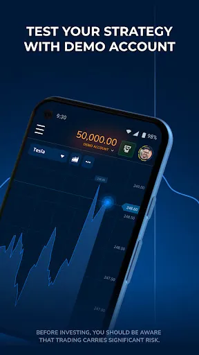 Capturas de pantalla de Pocket Broker - trading
