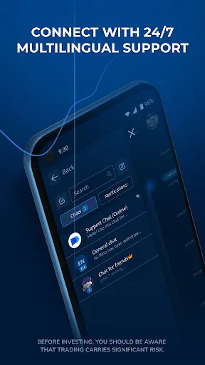 Capturas de pantalla de Pocket Broker - trading